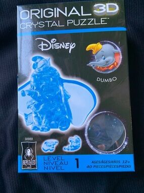 Disney Original 3D Crystal Puzzle Dumbo